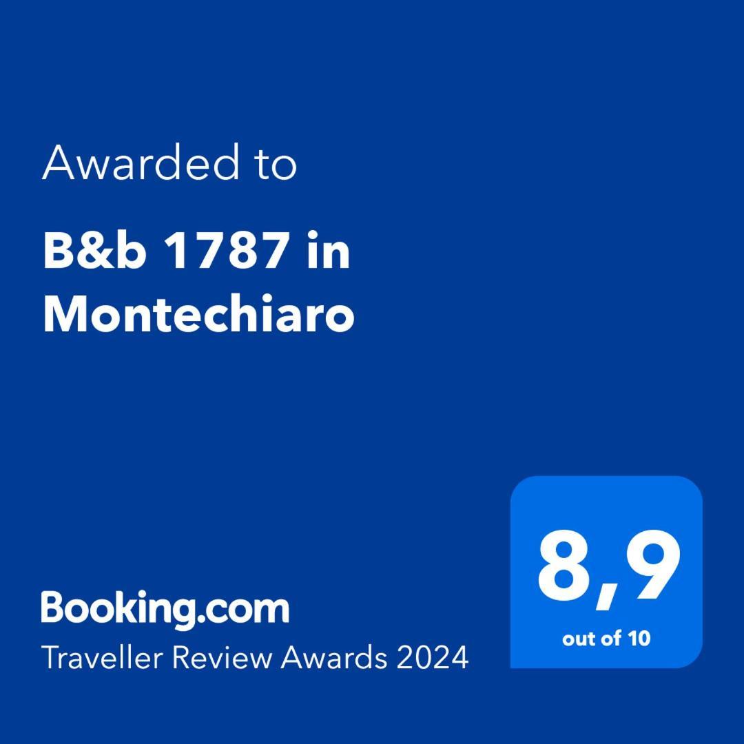 B&B 1787 In Montechiaro Vico Equense Exterior photo